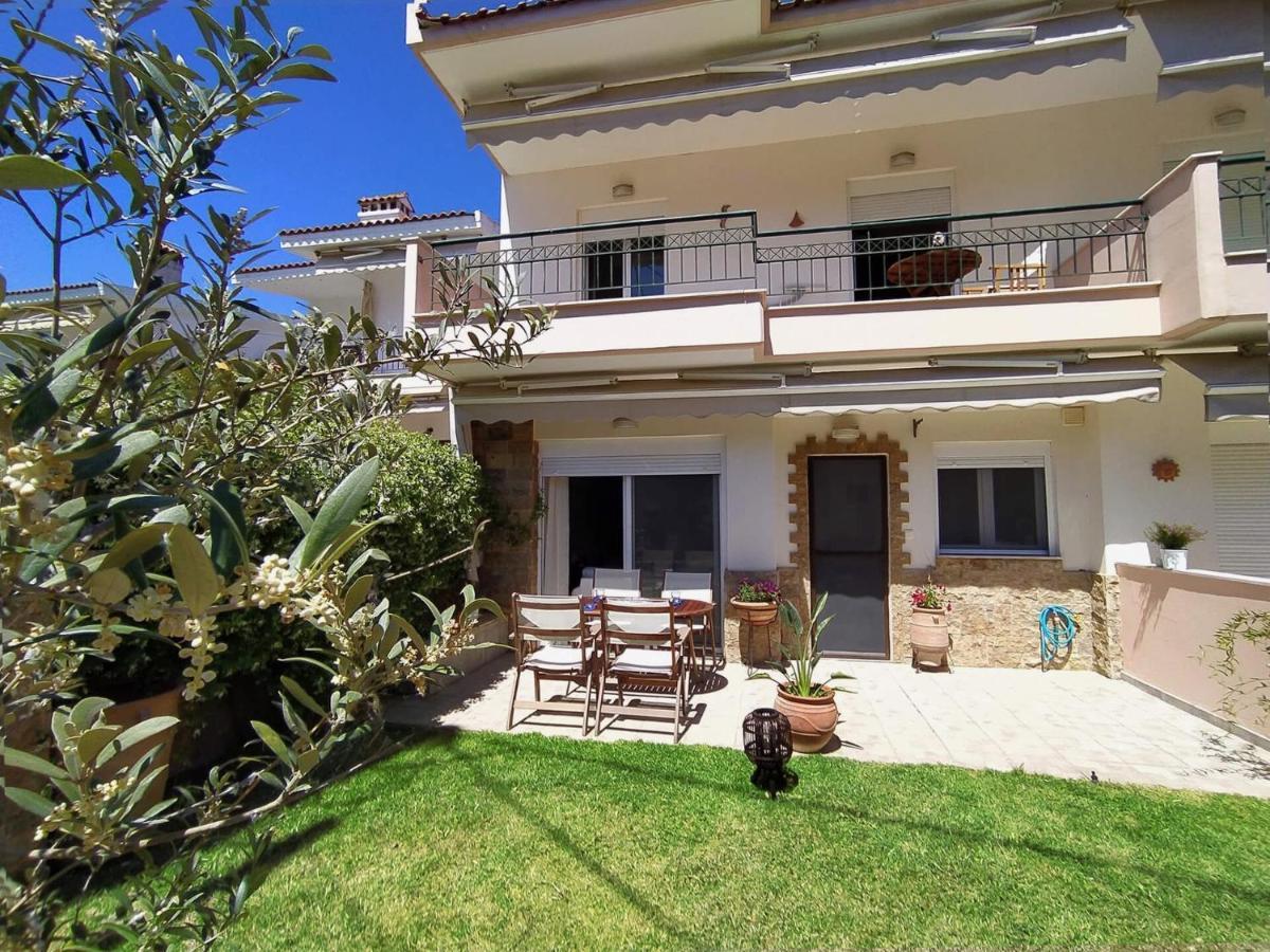 Seaside Villa Clio Nikiti  Esterno foto