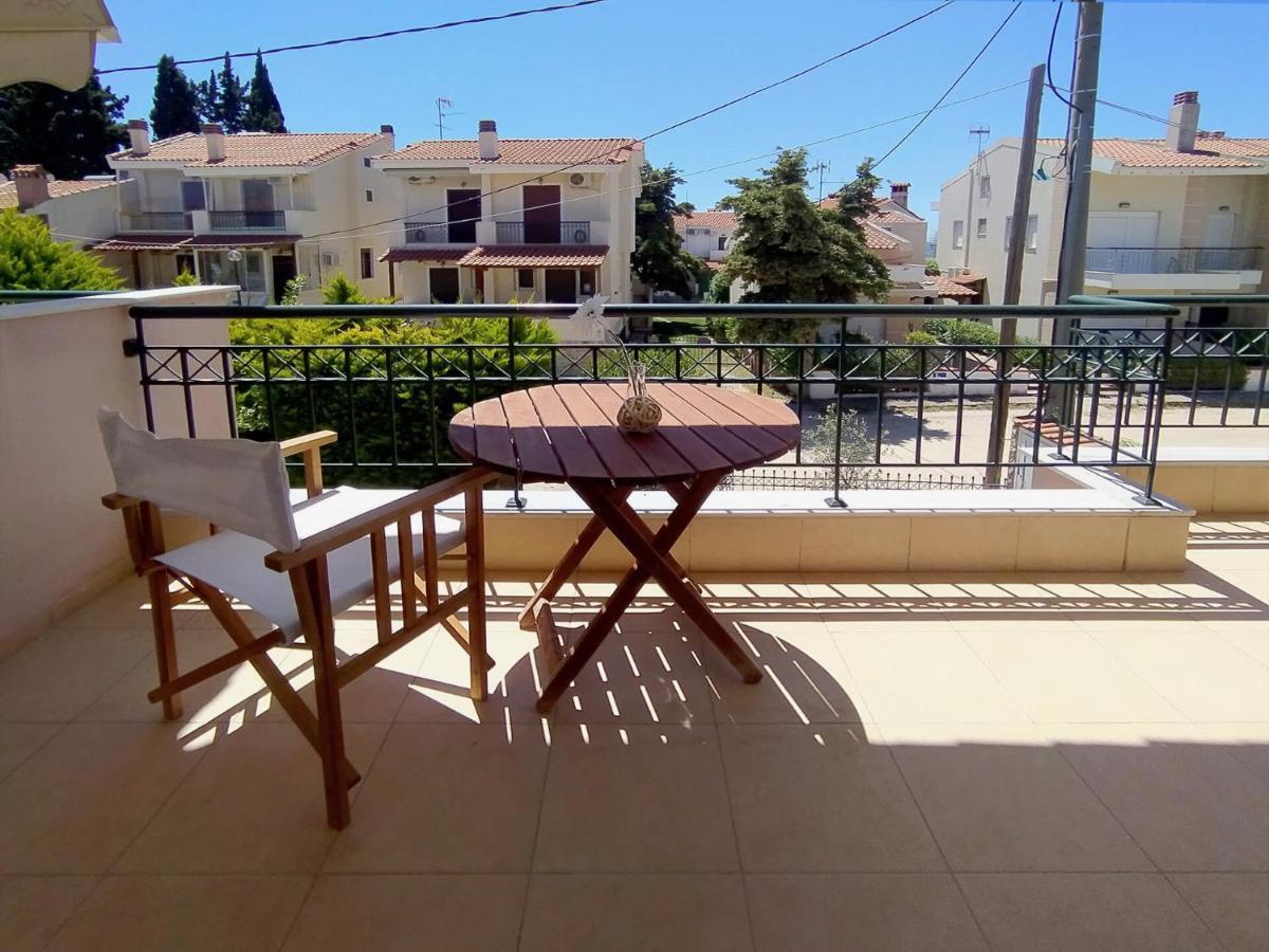 Seaside Villa Clio Nikiti  Esterno foto